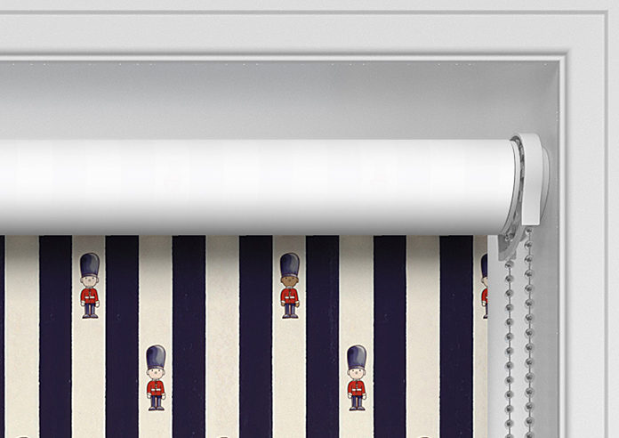 Kings Breakfast, Stripe Prince - Twist&Fit Roller Blind - Image 10